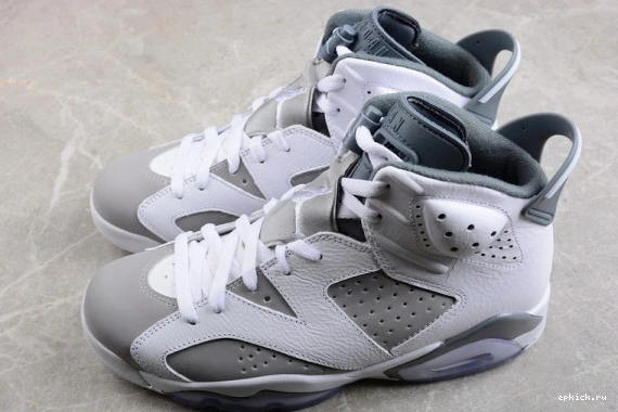 Cheap EP Grey Jordan Retro CT8529-100 Cool CT8529-100 6 0405